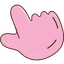 hand cursor