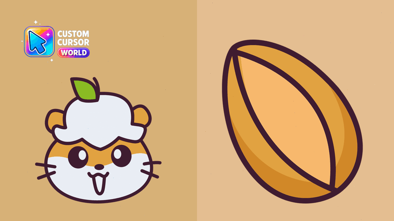 Прев'ю курсор-паку: Golden Hamster Cursor Pack