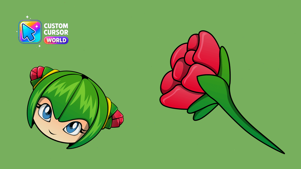 Прев'ю курсор-паку: Custom Cosmo Cursor Pack for Windows & Browsers