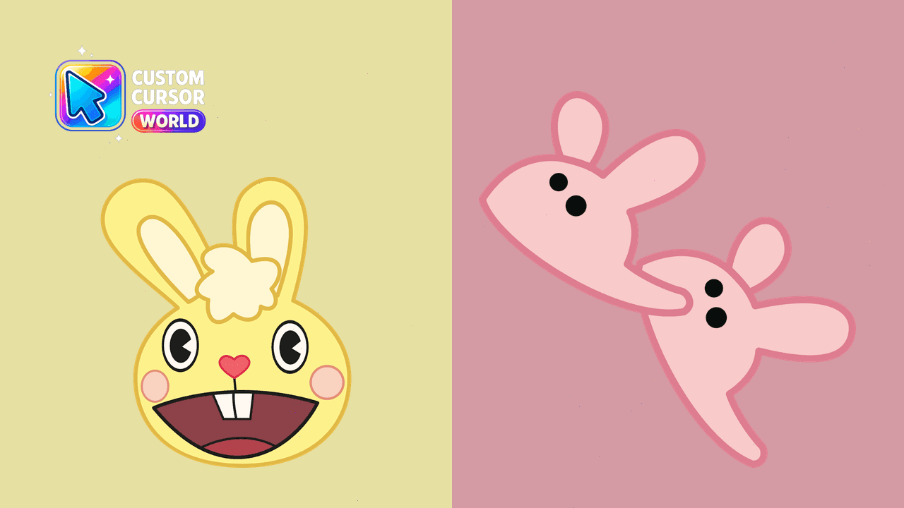 Прев'ю курсор-паку: Cuddles Custom Cursor Pack for Chrome & Edge
