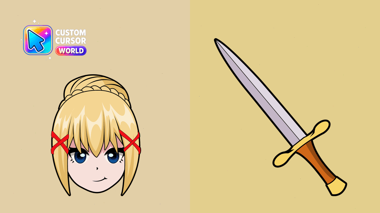 Прев'ю курсор-паку: Custom Cursor Darkness Collection