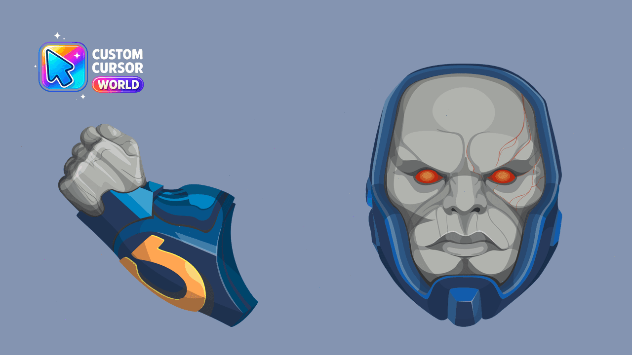 Прев'ю курсор-паку: Darkseid Custom Cursor Pack - DC Collection