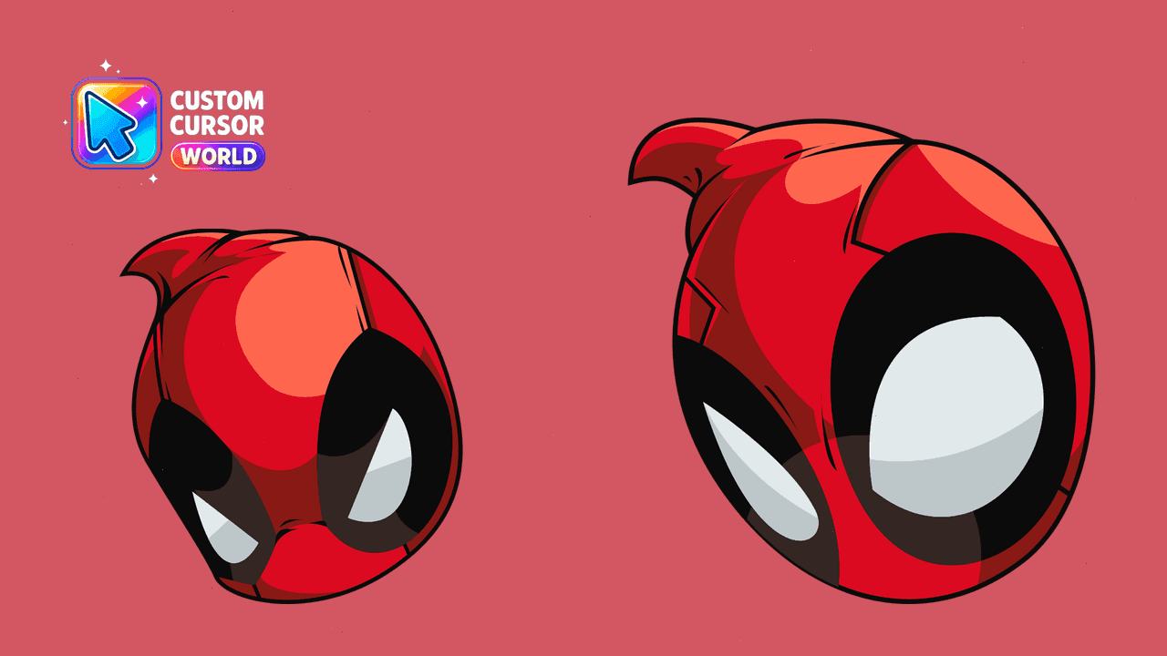 Прев'ю курсор-паку: Deadpool Cursor Pack