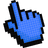 hand cursor