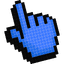 hand cursor