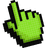 hand cursor