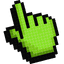 hand cursor