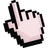 hand cursor