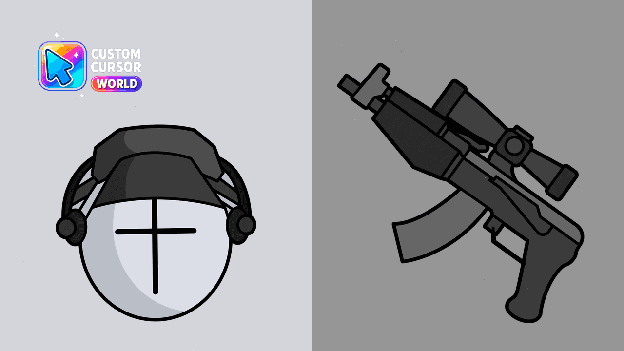 Прев'ю курсор-паку: Deimos Custom Cursor Pack