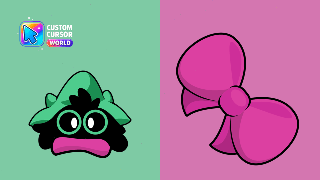 Прев'ю курсор-паку: Custom Ralsei Cursor Pack