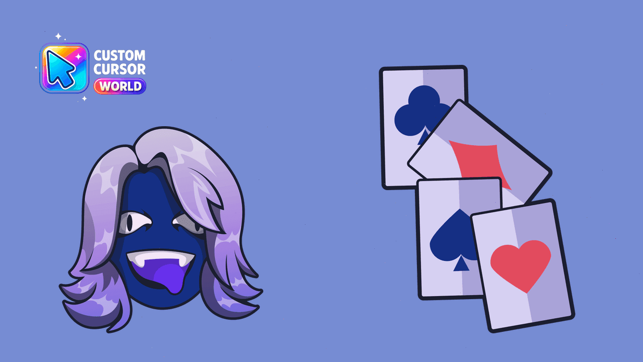 Прев'ю курсор-паку: Custom Cursor Pack - Deltarune Rouxls Kaard