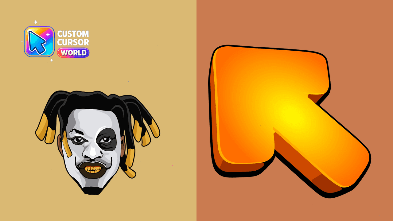 Прев'ю курсор-паку: Denzel Curry Custom Cursor Pack