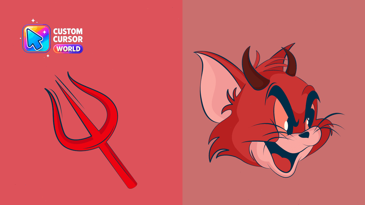 Прев'ю курсор-паку: Custom Cursor Tom & Jerry Pack