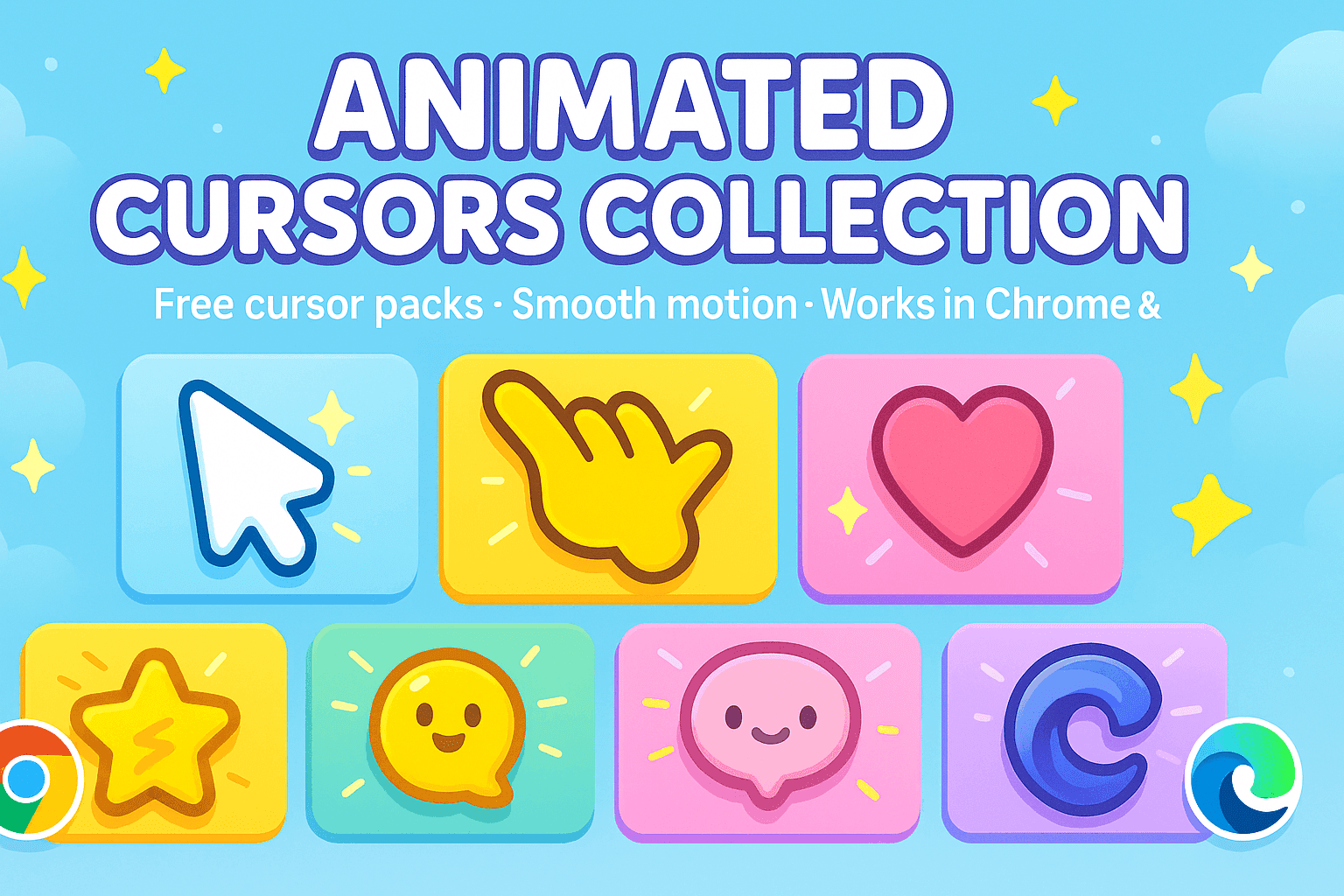 Images for the cursor collection: Animated Cursors Collection