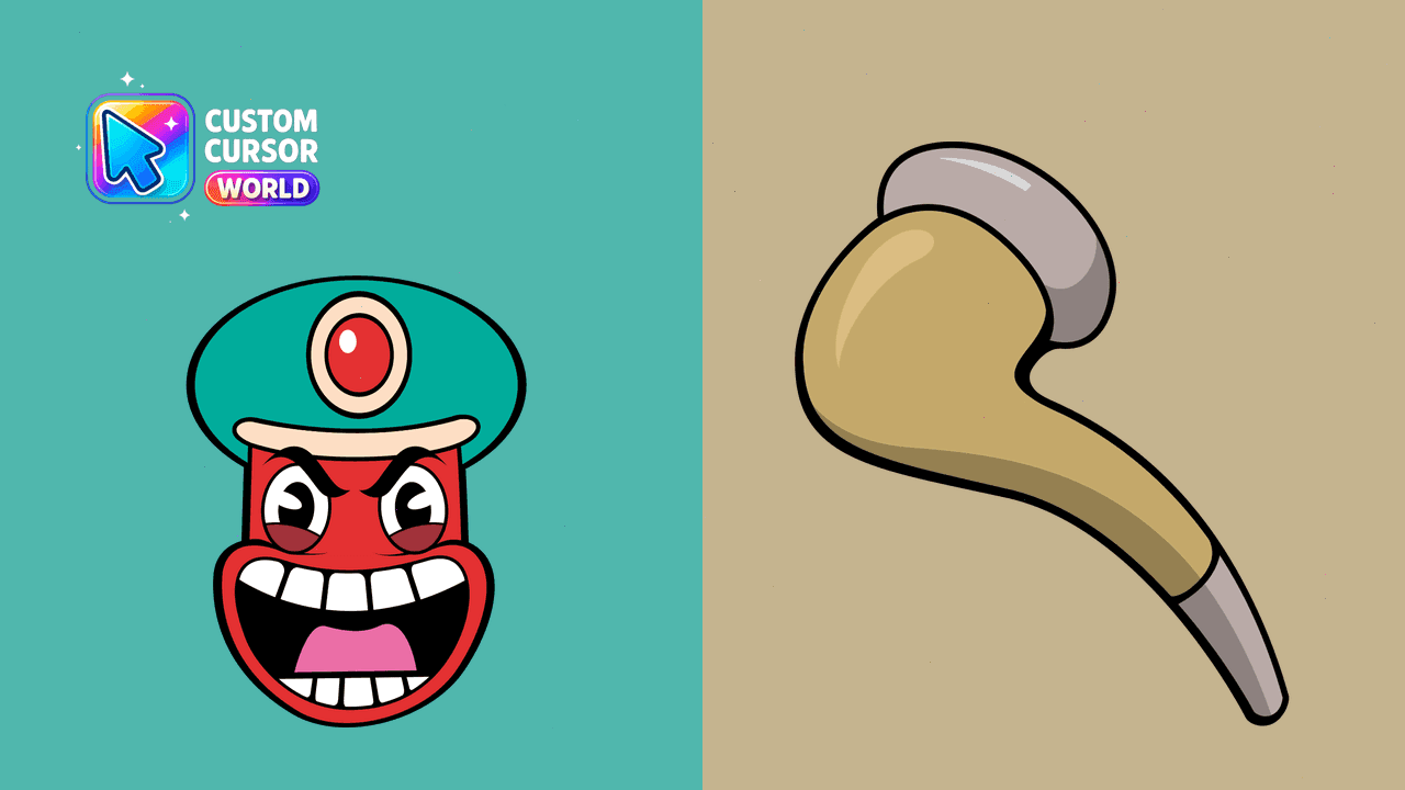 Прев'ю курсор-паку: Djimmi the Great Cursor Pack - Custom Mouse Pointers