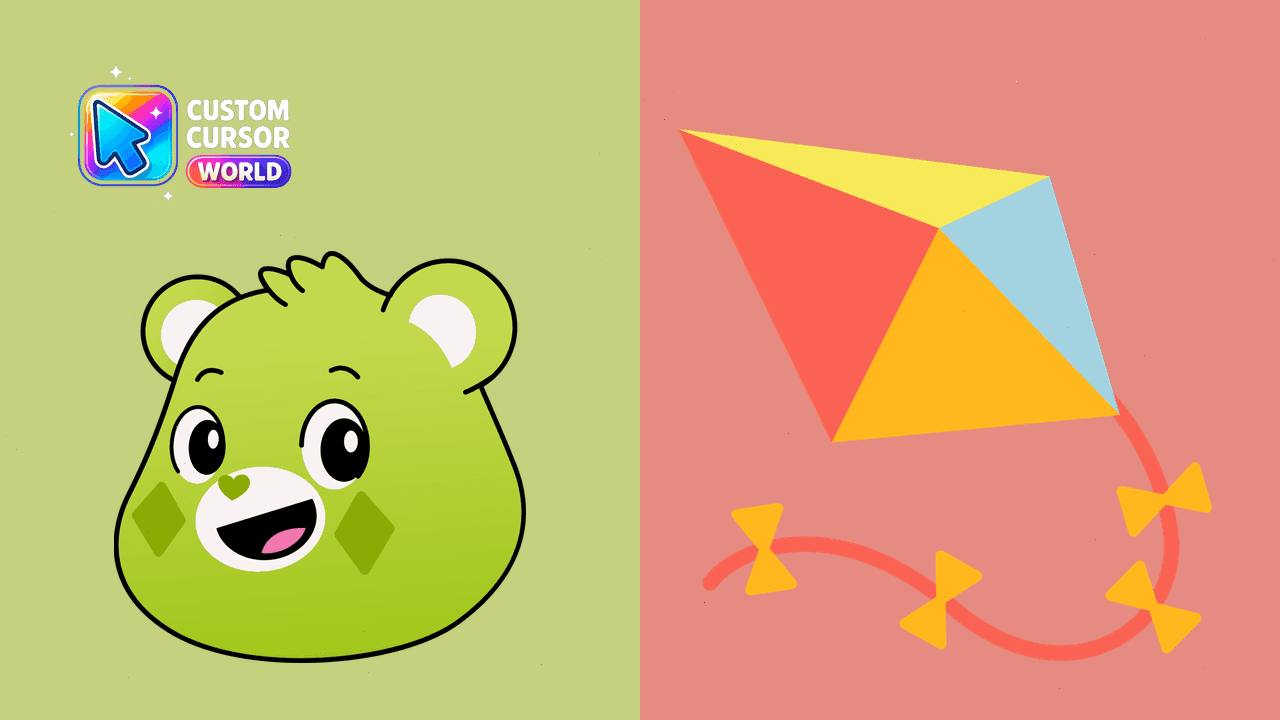 Прев'ю курсор-паку: Bear's Inspiration Cursor Pack