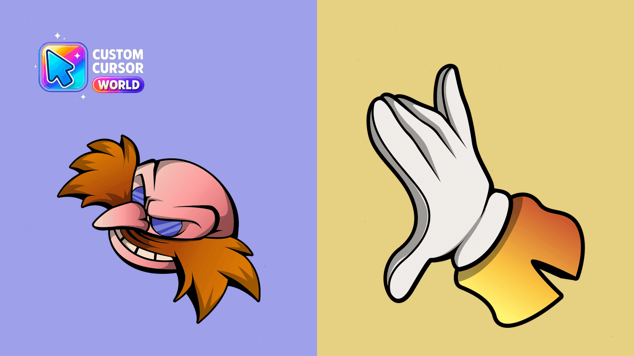 Прев'ю курсор-паку: Evil Genius Doctor Eggman Cursor Pack