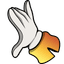 hand cursor