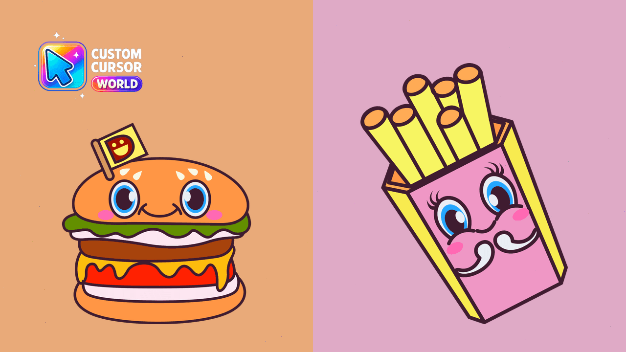 Прев'ю курсор-паку: Custom Dokidoki Cursor Pack