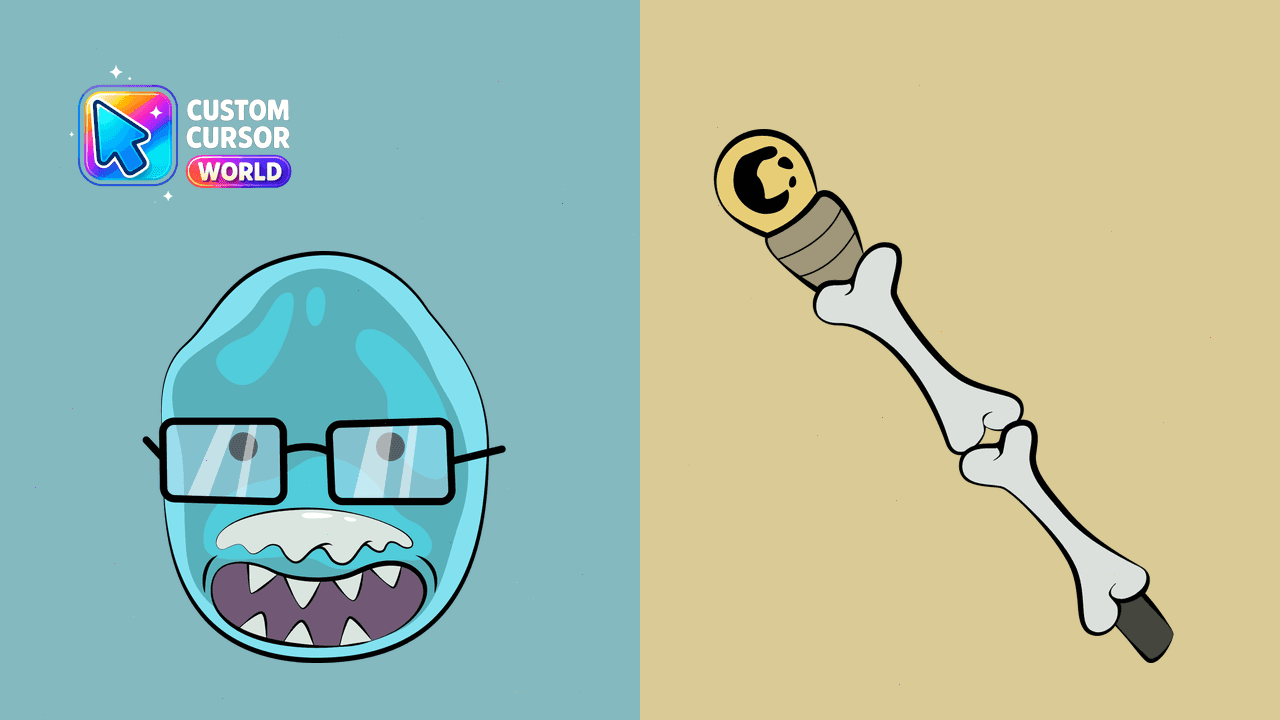 Прев'ю курсор-паку: Dr Xenon Bloom Custom Cursor Pack for Chrome