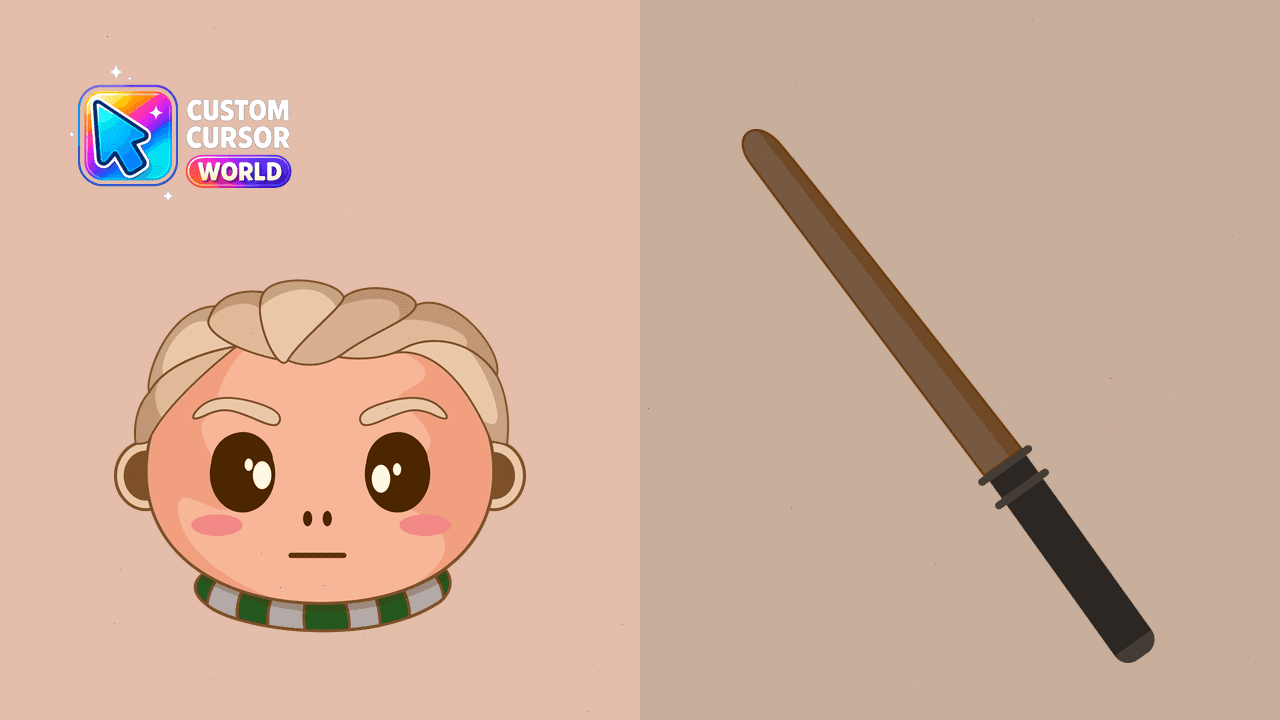 Прев'ю курсор-паку: Draco Malfoy Cursor Pack