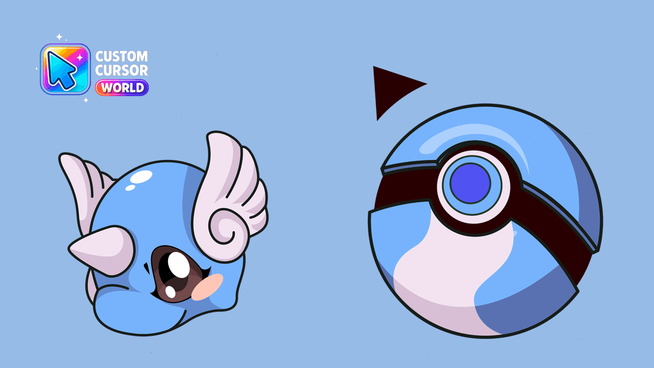 Прев'ю курсор-паку: Dragonair Custom Cursor Pack