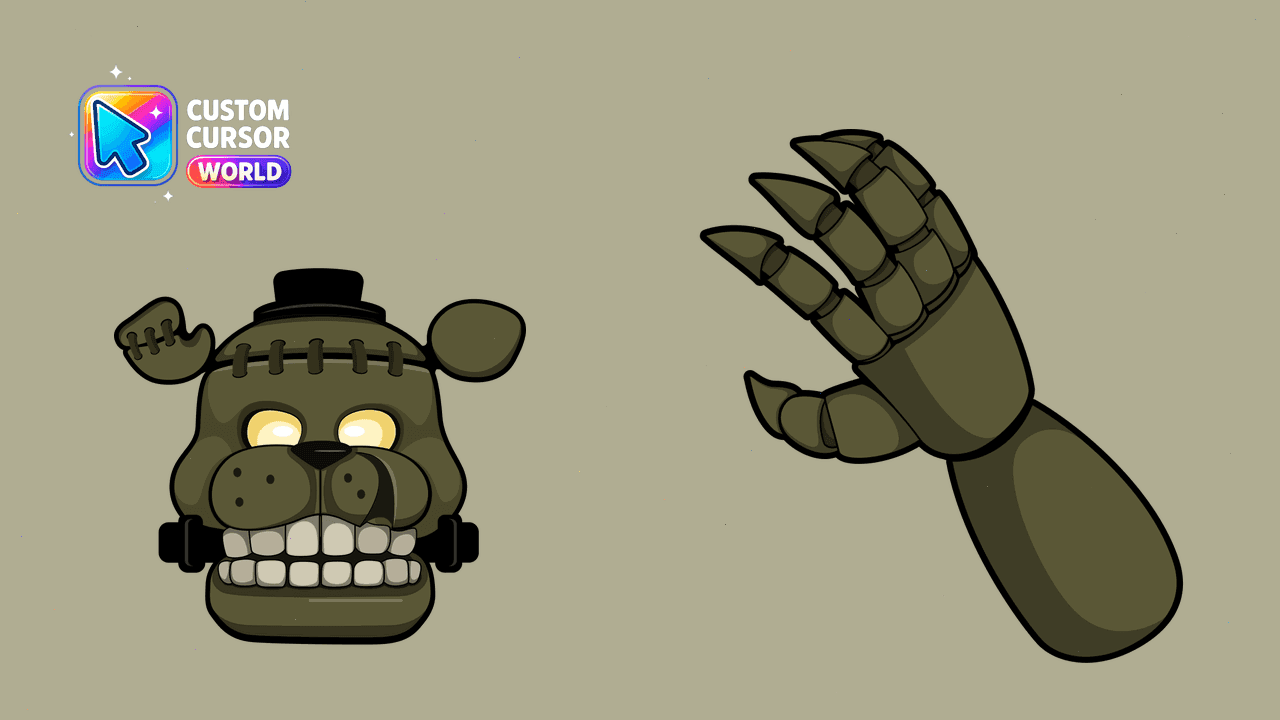 Прев'ю курсор-паку: Custom Dreadbear Cursor Pack