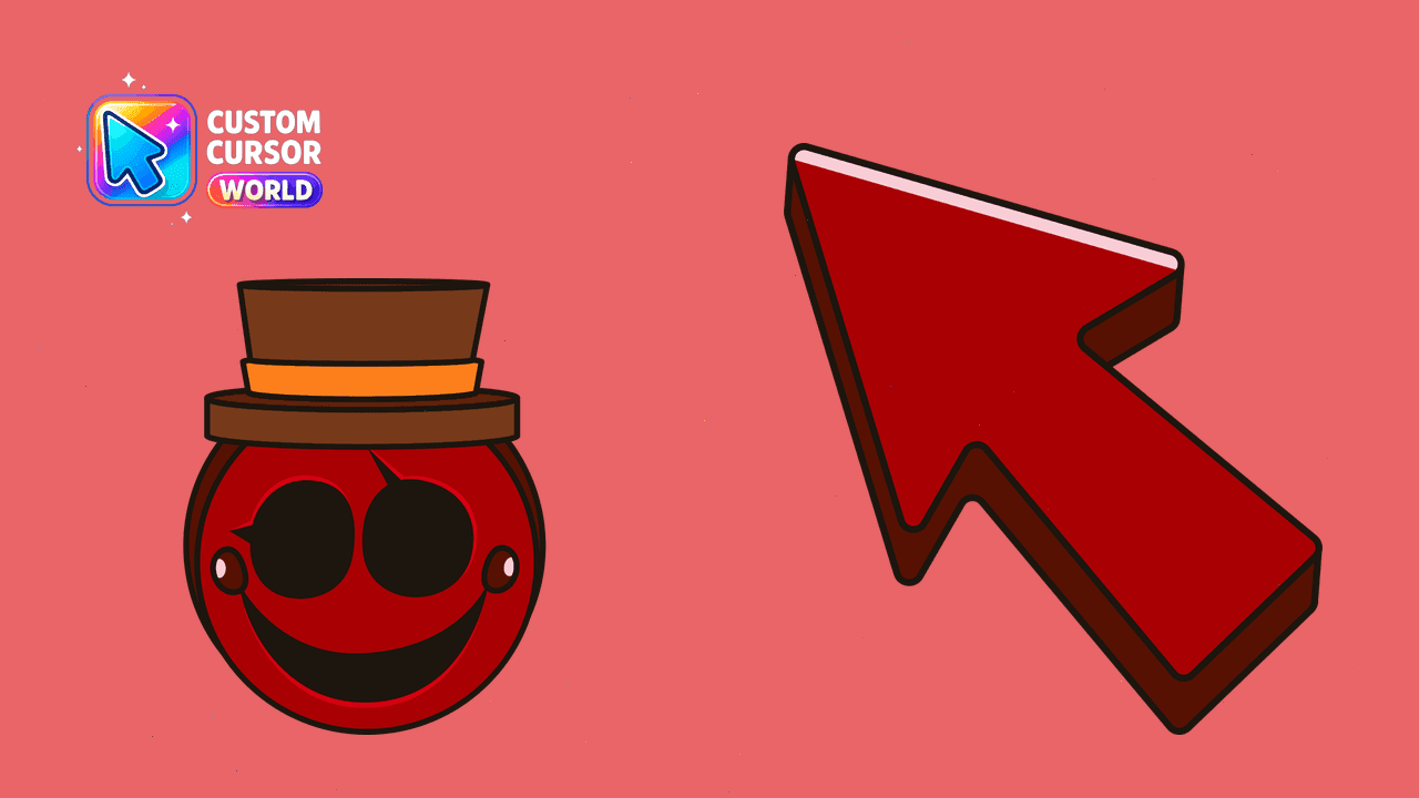 Прев'ю курсор-паку: Custom Cursor Pack Duocara