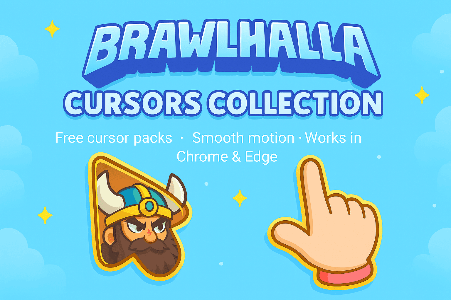 Images for the cursor collection: Brawlhalla Cursors Collection