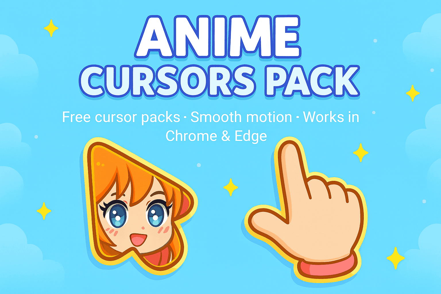 Images for the cursor collection: Anime