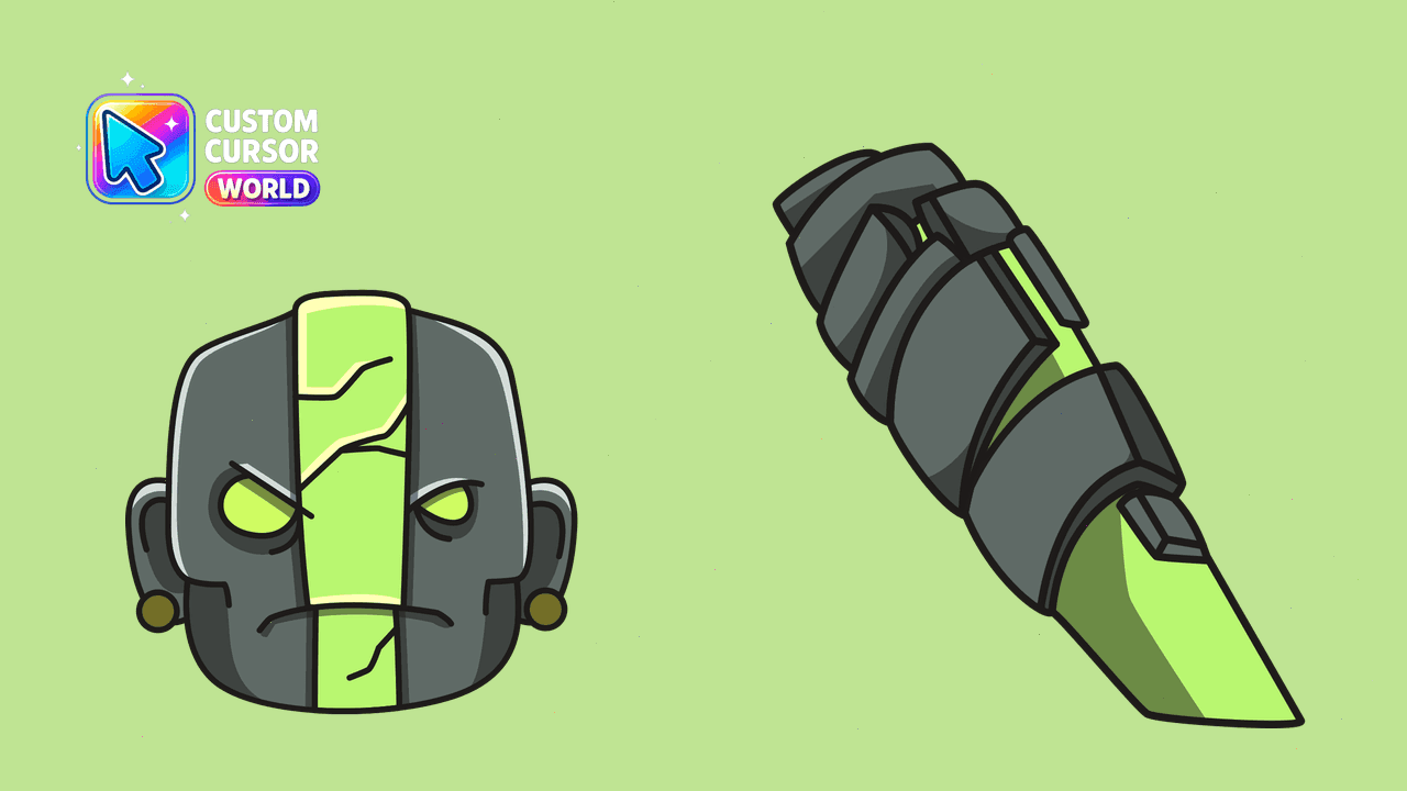 Прев'ю курсор-паку: Custom Cursor Earth Spirit - Dota 2 Edition