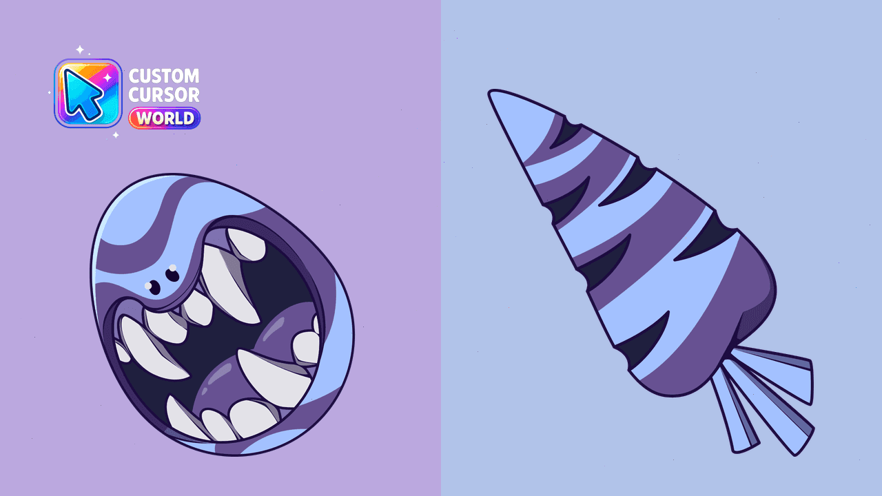Прев'ю курсор-паку: Custom Cursor Pack - Easter Monster