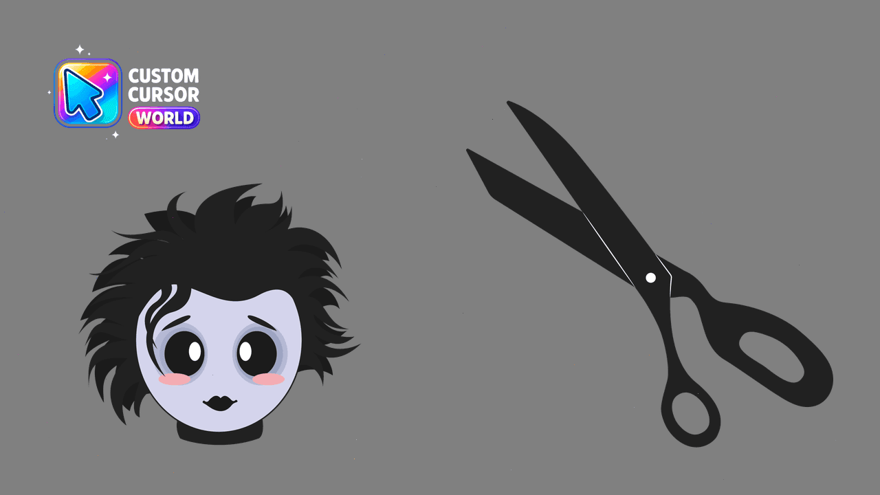 Прев'ю курсор-паку: Custom Scissorhands Cursor Pack