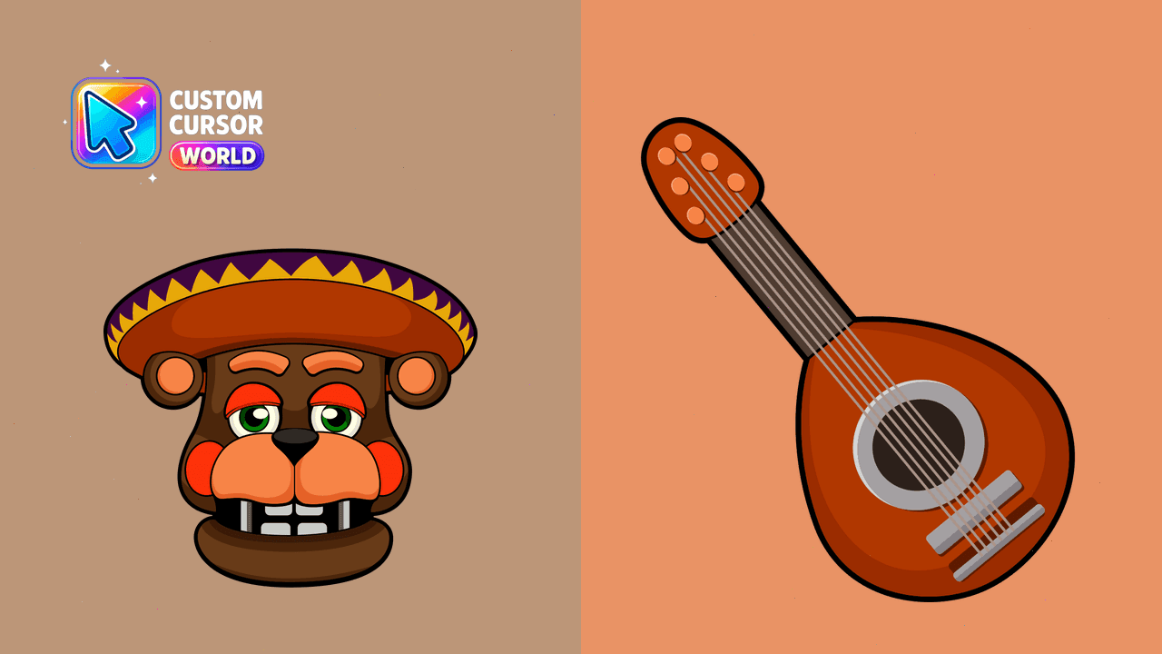 Прев'ю курсор-паку: El Chip Custom Cursor Pack
