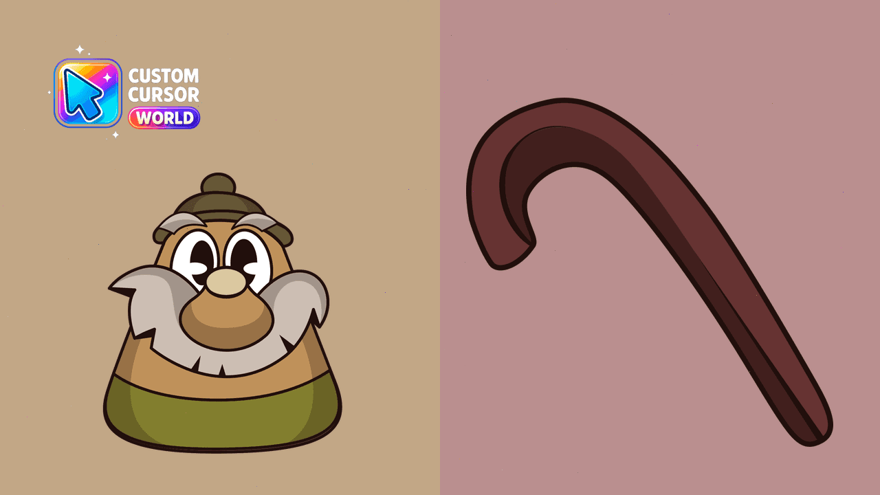 Прев'ю курсор-паку: Elder Kettle Custom Cursor Pack for Chrome and Edge