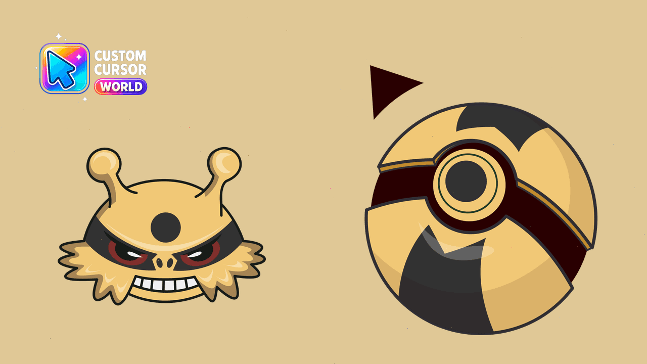 Прев'ю курсор-паку: Electivire Custom Cursor Pack