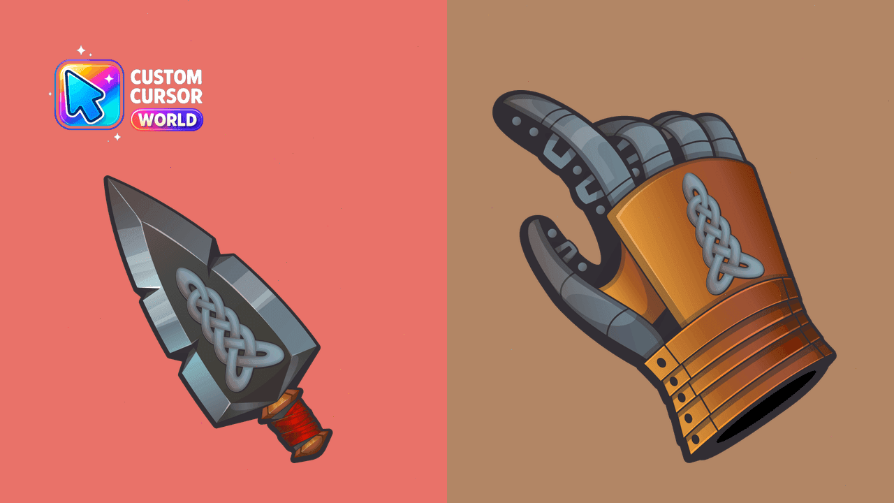 Прев'ю курсор-паку: Custom Elf Blade Cursor Pack