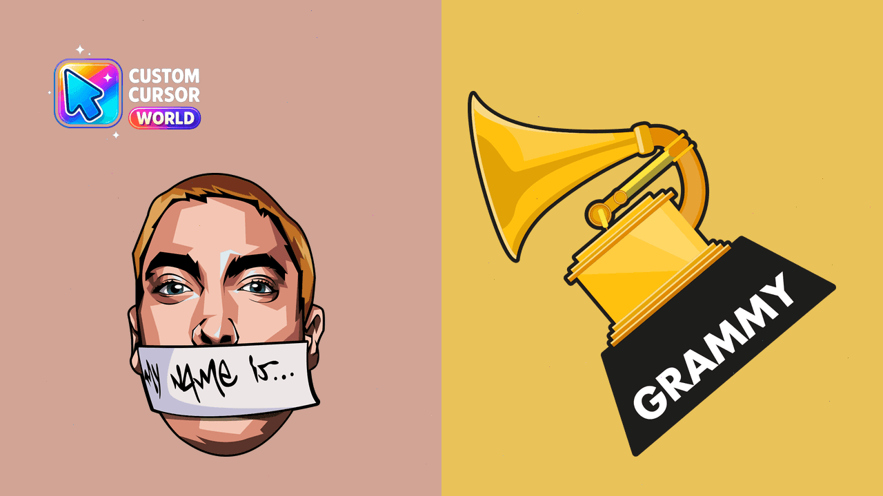 Прев'ю курсор-паку: Eminem Custom Cursor Pack
