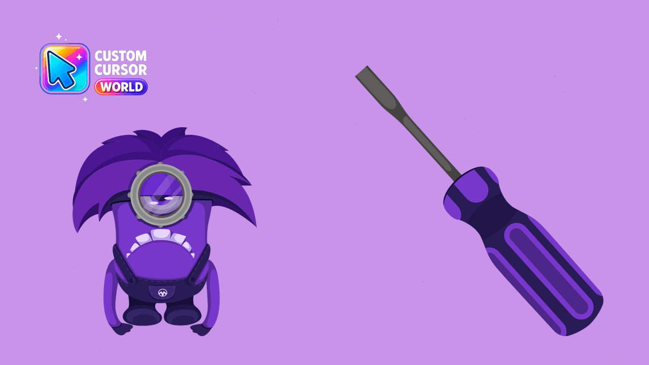 Прев'ю курсор-паку: Custom Minion Cursor Pack for Browsers