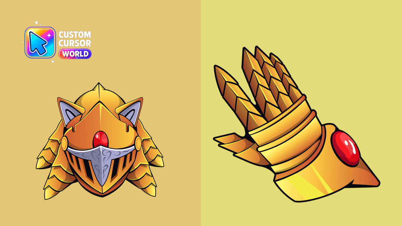 Прев'ю курсор-паку: Excalibur Sonic Custom Cursor Pack for Chrome and Pointers