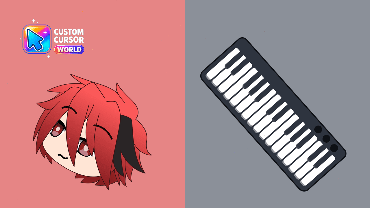 Прев'ю курсор-паку: Ezra Custom Cursor Pack