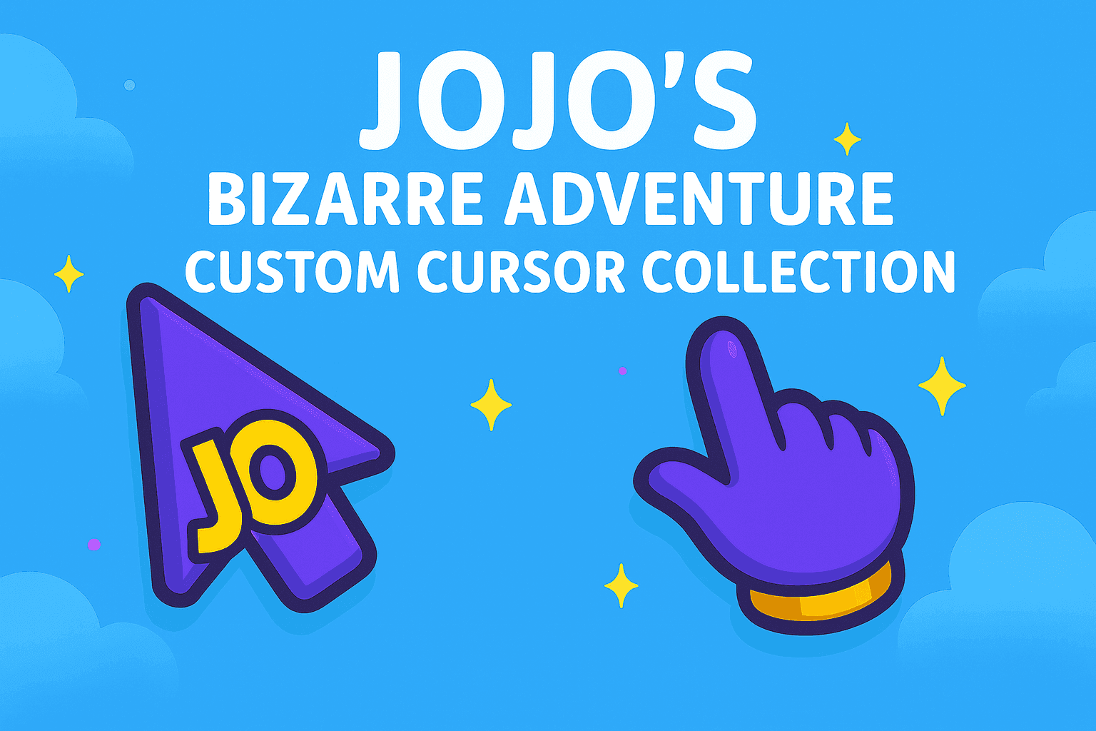 Images for the cursor collection: Jojo's Bizarre Adventures