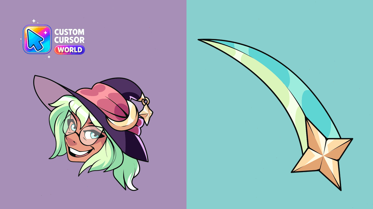 Прев'ю курсор-паку: Fait Custom Cursor Pack for Brawlhalla Fans