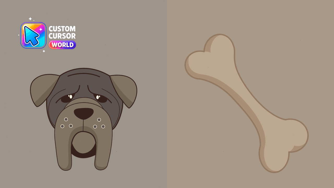 Прев'ю курсор-паку: Fang Dog Custom Cursor