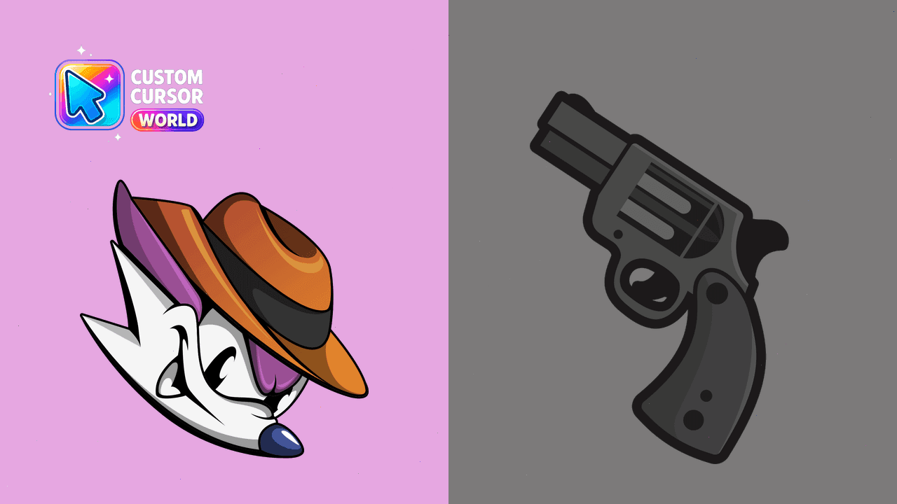 Прев'ю курсор-паку: Fang the Sniper Cursor Pack - Customize Your Browser
