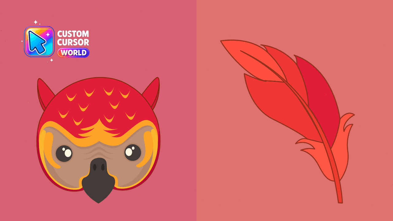 Прев'ю курсор-паку: Fawkes Phoenix Cursor Pack