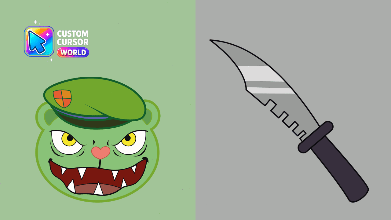 Прев'ю курсор-паку: Fliqpy Cursor Pack - Custom Cursors for Mouse & Hover