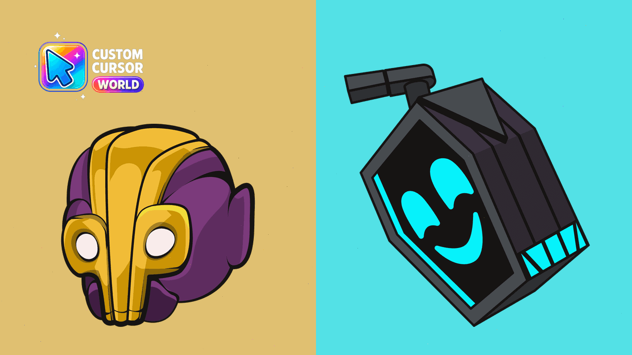 Прев'ю курсор-паку: Flux Dabes Custom Cursor Pack for Chrome and Edge