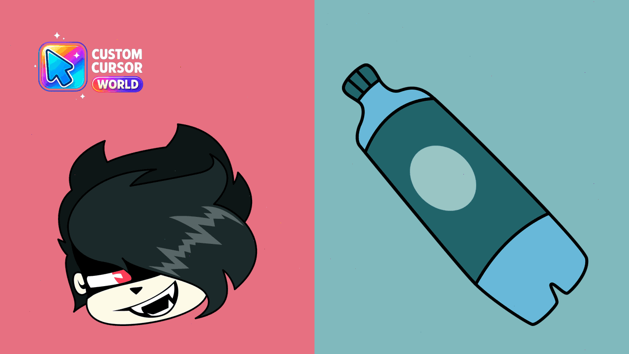 Прев'ю курсор-паку: Funky FNF Annie Custom Cursor Pack for Chrome & Edge