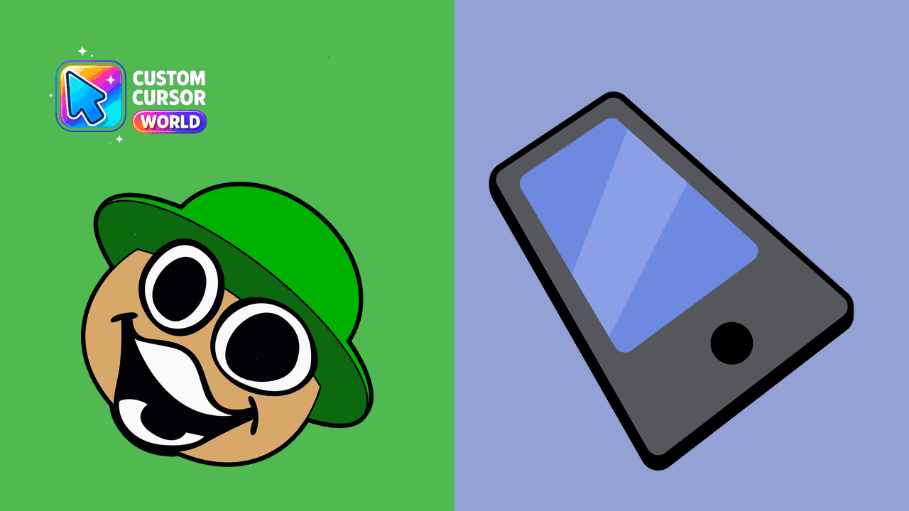 Прев'ю курсор-паку: Custom FNF Bandu Cursor Pack for Chrome and Edge
